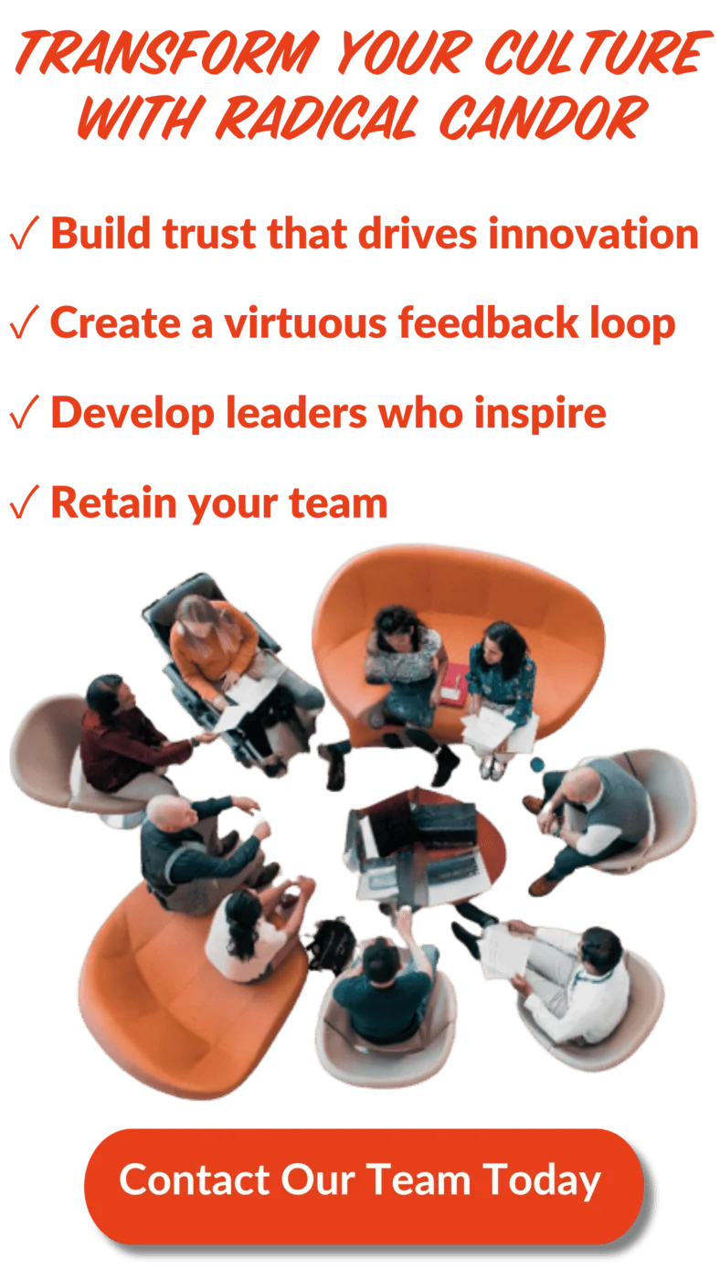 Feedback Training from Radical Candor