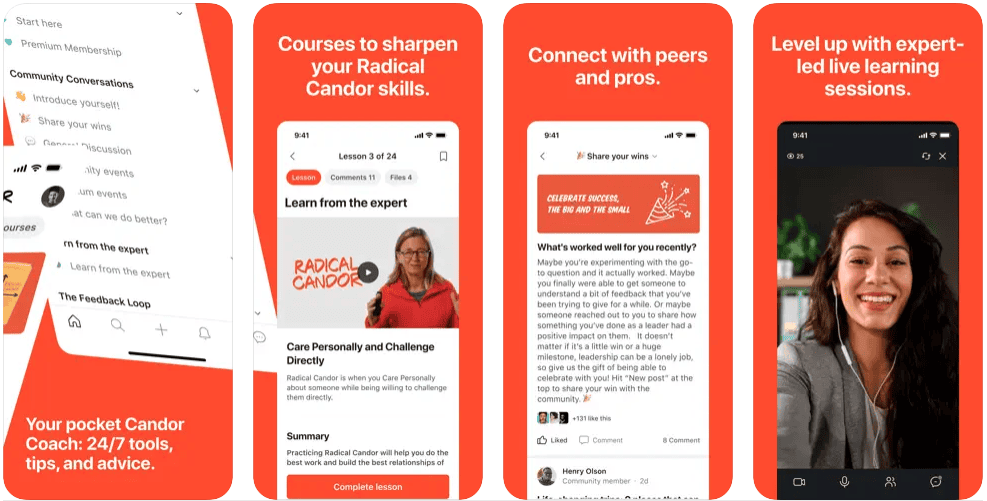 Join the Radical Candor Community