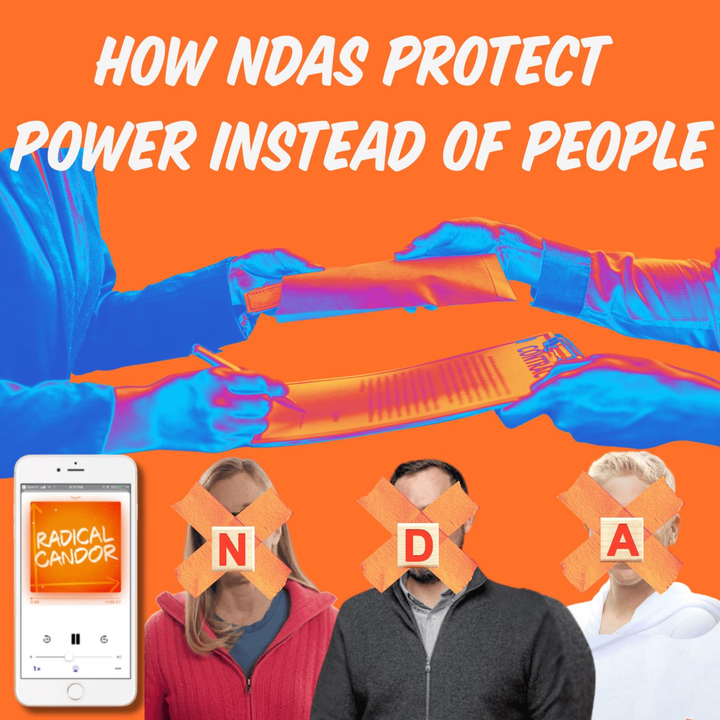 Ending NDAs: Radical Candor Podcast